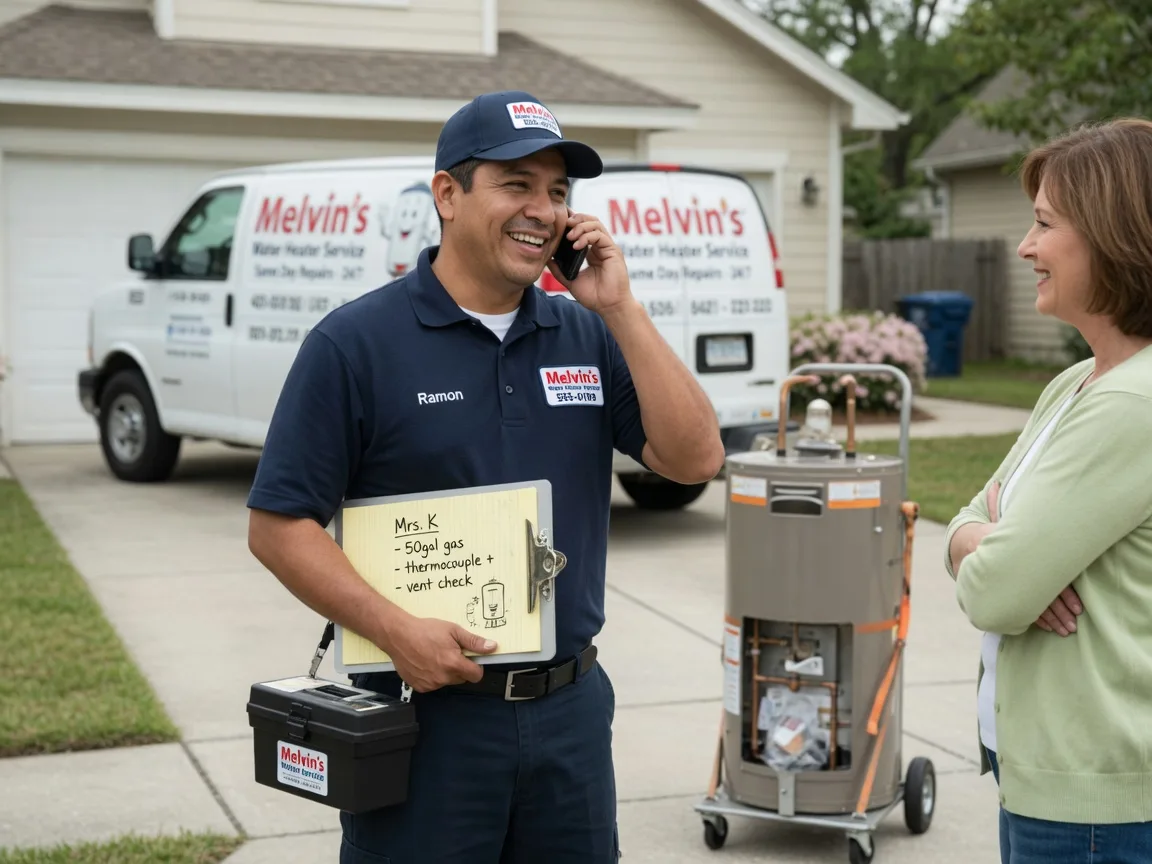 Water Heater Repair Pottersville, MO FAQs